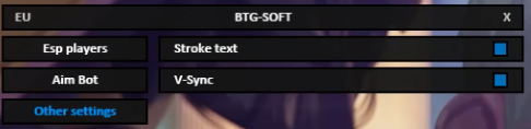 BTG cheat for Valorant - menu screenshot 3